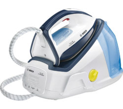 BOSCH  Sensixx'x DA50 SensorSecure TDA5080GB Steam Iron - Black & Ice Blue